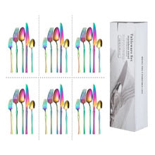 30 Piece Aoife Stainless Steel Cutlery Set